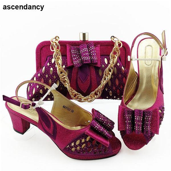 latest women italian african party pumps shoes and bag shoes and bag set women to match for parties, Black
latest women italian african party pumps shoes and bag shoes and bag set women to match for parties, Black