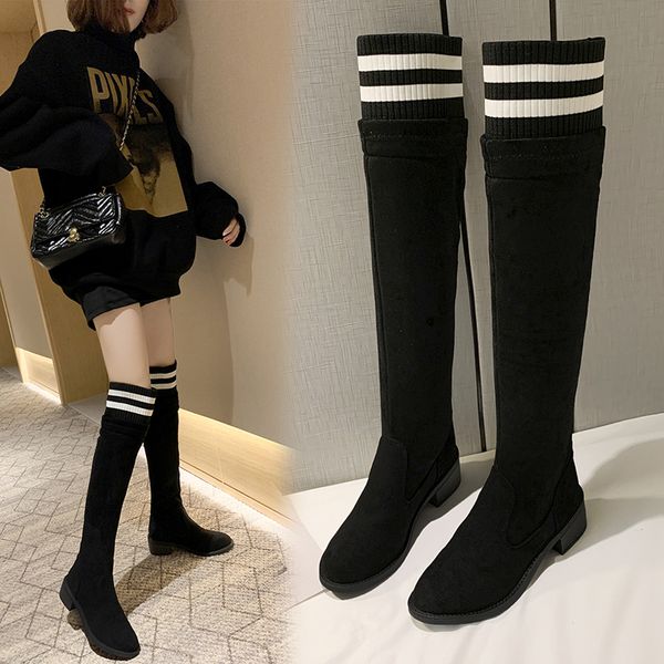 flat heel lace up women's boots autumn round toe booties woman 2019 high heels winter footwear shoes boots-women med stiletto, Black
flat heel lace up women's boots autumn round toe booties woman 2019 high heels winter footwear shoes boots-women med stiletto, Black