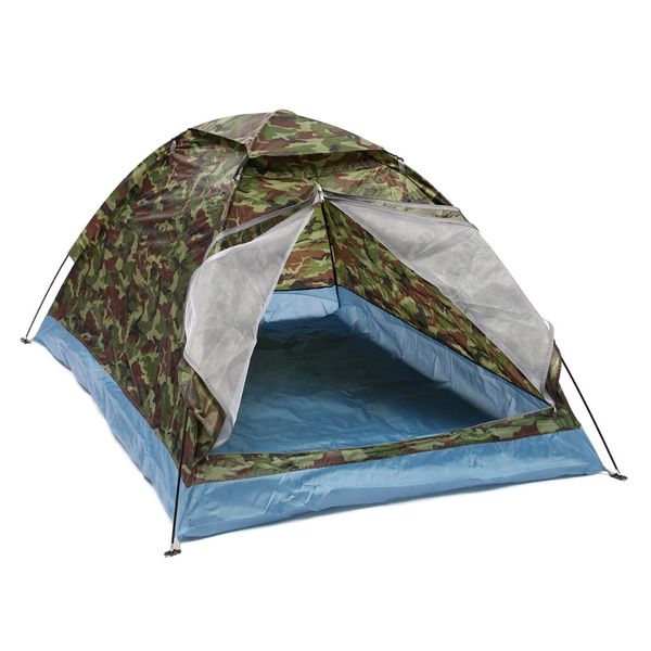 2 person camping tent 200x140x110cm waterproof summer tent for travel hiking fishing picnic outdoor with double layer door
2 person camping tent 200x140x110cm waterproof summer tent for travel hiking fishing picnic outdoor with double layer door
