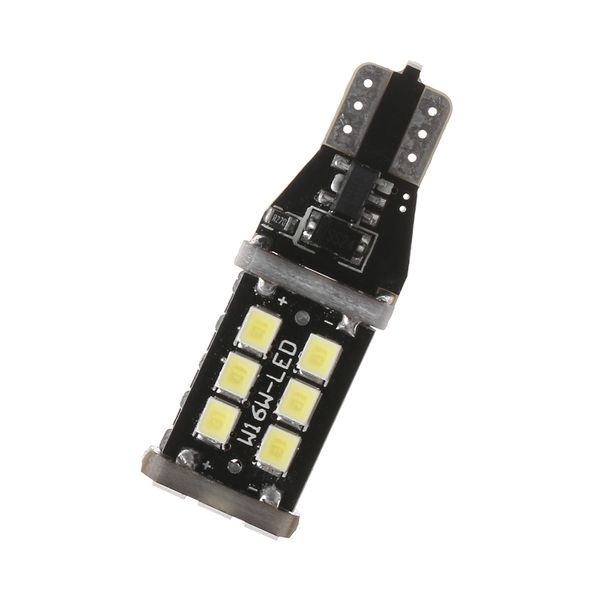 10xt15 w16w led reverse light bulb led 15smd 2835 reverse light backup lamp parking light car styling white 12v
10xt15 w16w led reverse light bulb led 15smd 2835 reverse light backup lamp parking light car styling white 12v