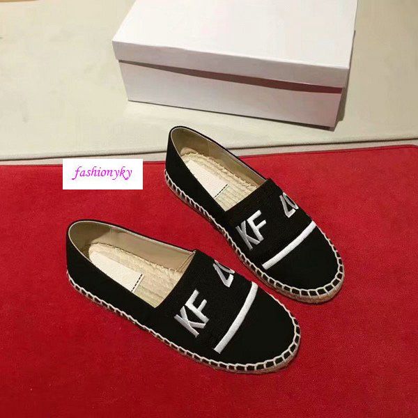 new men and women with tiger head single shoes and lazy shoes, Black