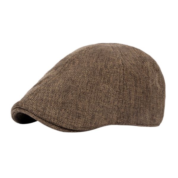 classic glof hat gentlemen breathable retro duck hat men's forward cap british wind coarse linen beret, Black;white
classic glof hat gentlemen breathable retro duck hat men's forward cap british wind coarse linen beret, Black;white