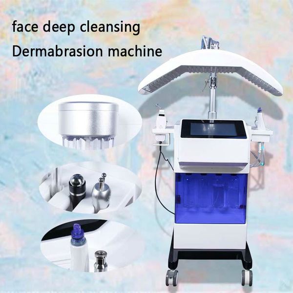 8 in 1 dermabrasion machine water peeling hydra dermabrasion facial skin care treatment removes dead skin
8 in 1 dermabrasion machine water peeling hydra dermabrasion facial skin care treatment removes dead skin