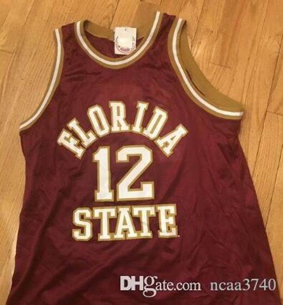 custom men youth women vintage champion 1992 florida state charlie ward basketball jersey size s-4xl or custom any name or number jersey, Black
custom men youth women vintage champion 1992 florida state charlie ward basketball jersey size s-4xl or custom any name or number jersey, Black