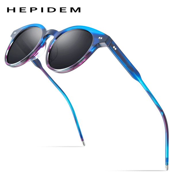 hepidem acetate polarized sunglasses women 2020 new brand vintage round sun glasses for men uv400 9127, White;black
hepidem acetate polarized sunglasses women 2020 new brand vintage round sun glasses for men uv400 9127, White;black