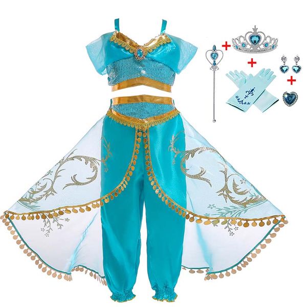 girls aladdin's lamp jasmine belly dance cosplay costumes for children princess christmas dresses children's halloween costumes, Black;red
girls aladdin's lamp jasmine belly dance cosplay costumes for children princess christmas dresses children's halloween costumes, Black;red