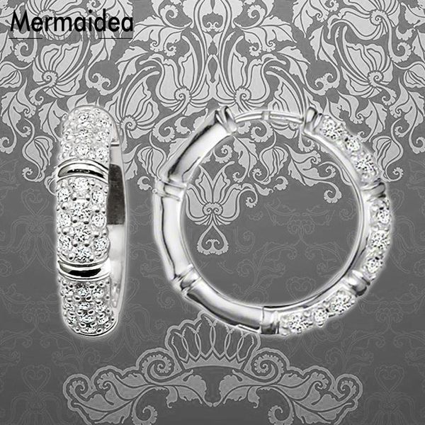 creole bamboo hinged hoop earrings cubic zirconia fashion jewelry white trendy 925 sterling silver gift for women 2020 new, Golden
creole bamboo hinged hoop earrings cubic zirconia fashion jewelry white trendy 925 sterling silver gift for women 2020 new, Golden