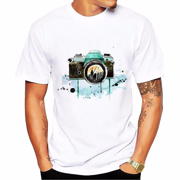 2022 fresh style camera design t shirt man summer short sleeve o-neck comfort breathable tees white casual, White;black
2022 fresh style camera design t shirt man summer short sleeve o-neck comfort breathable tees white casual, White;black