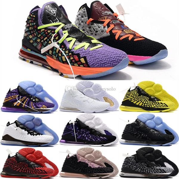 what the james 17 xvii mens women youths black purple yellow sports basketball shoes for james 17s trainers sneakers size 7-12
what the james 17 xvii mens women youths black purple yellow sports basketball shoes for james 17s trainers sneakers size 7-12