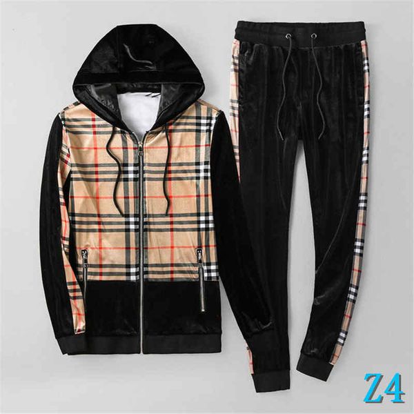 mens tracksuit hooded fashion brand jacket hoodie velour for men women tracksuit striped zipper jacket and long pantsz4, Gray
mens tracksuit hooded fashion brand jacket hoodie velour for men women tracksuit striped zipper jacket and long pantsz4, Gray