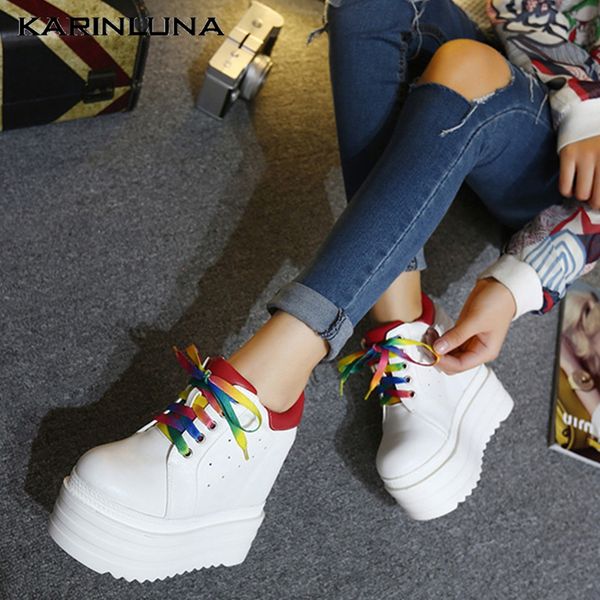 karin new arrivals 2020 lace up ankle boots woman shoes wedge high heels platform ins shoes women boots female, Black
karin new arrivals 2020 lace up ankle boots woman shoes wedge high heels platform ins shoes women boots female, Black