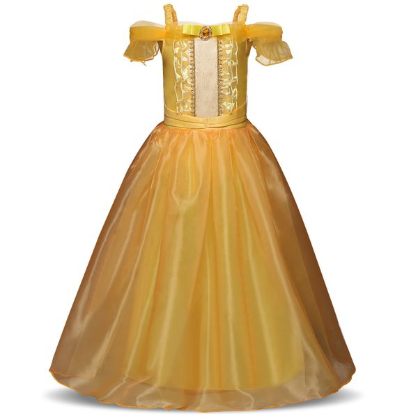 4-10years girls princess beauty and beast cosplay costume kids party dress baby girl clothes christmas carnival dresses xf84, Red;yellow
4-10years girls princess beauty and beast cosplay costume kids party dress baby girl clothes christmas carnival dresses xf84, Red;yellow