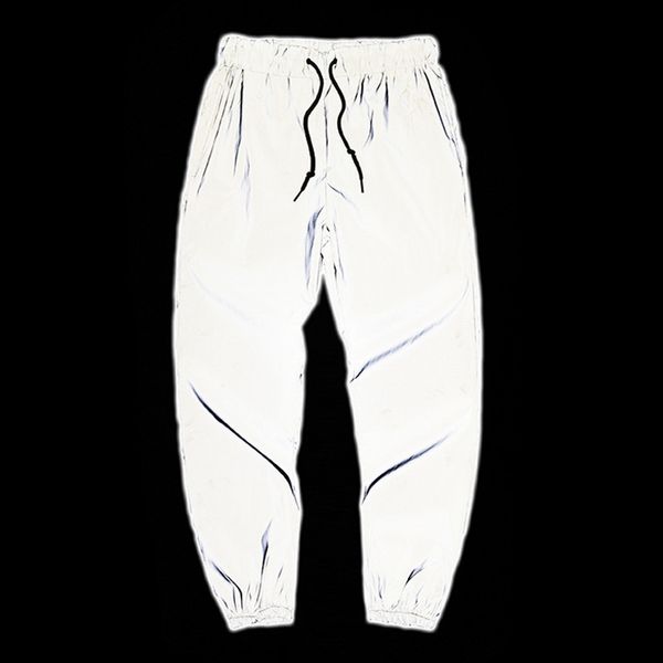 e-baihui 2020 european and american trend reflective loose casual trousers men's wild sports night running luminous reflective beam pan, Black
e-baihui 2020 european and american trend reflective loose casual trousers men's wild sports night running luminous reflective beam pan, Black