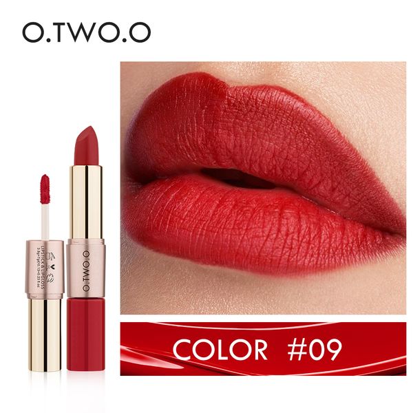 o.two.o 12 colors lips makeup matte lipstick lip gloss long lasting moisture cosmetic lipstick red lip matte batom waterproof
o.two.o 12 colors lips makeup matte lipstick lip gloss long lasting moisture cosmetic lipstick red lip matte batom waterproof