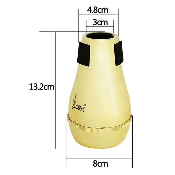 slade practice trombone straight mute silencer mute abs material for alto tenor trombones
slade practice trombone straight mute silencer mute abs material for alto tenor trombones