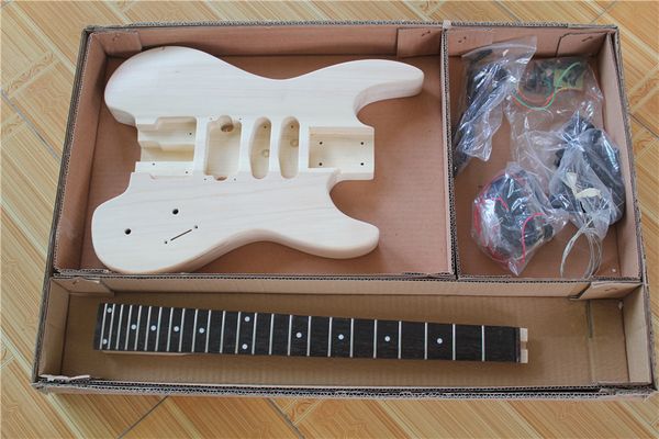 custom steinb guitar semi finished diy guitar headless neck basswood body rosewood fretboard 24 fret ssh pickups no paint
custom steinb guitar semi finished diy guitar headless neck basswood body rosewood fretboard 24 fret ssh pickups no paint