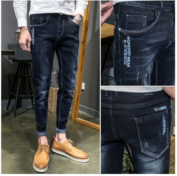 синий, серый популярные новые джинсы мужские ножки stretch pants logo trend развивайте в себе нравственность, Blue
синий, серый популярные новые джинсы мужские ножки stretch pants logo trend развивайте в себе нравственность, Blue