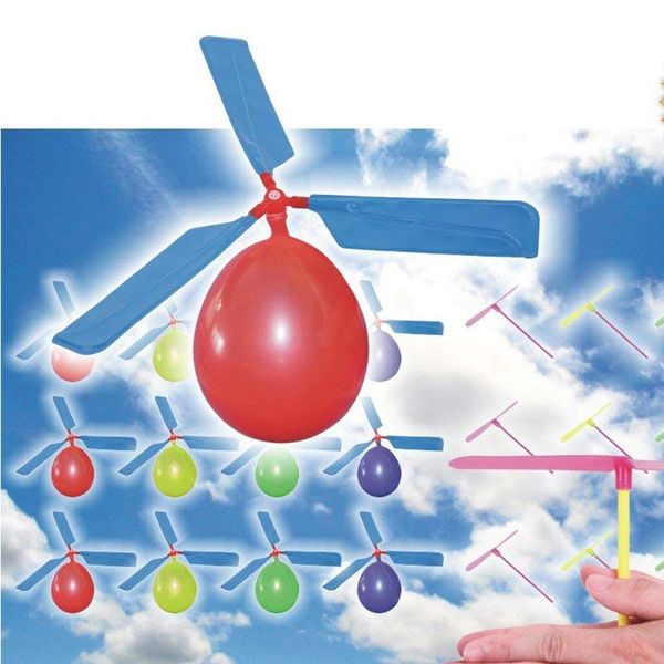 2020 party pack filled beach flying toys outdoor fun sports 5 pieces / set of balloons children helicopter flying toys
2020 party pack filled beach flying toys outdoor fun sports 5 pieces / set of balloons children helicopter flying toys