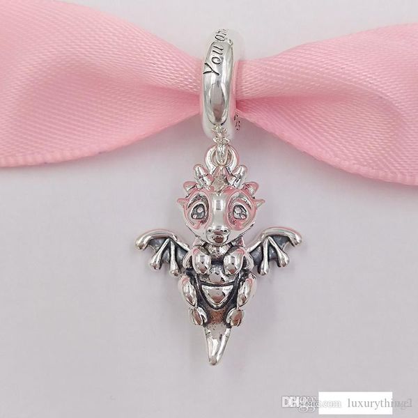 authentic 925 sterling silver beads you are magic dragon dangle charm charms fits european pandora style jewelry bracelets & necklace 798337, Bronze;silver
authentic 925 sterling silver beads you are magic dragon dangle charm charms fits european pandora style jewelry bracelets & necklace 798337, Bronze;silver
