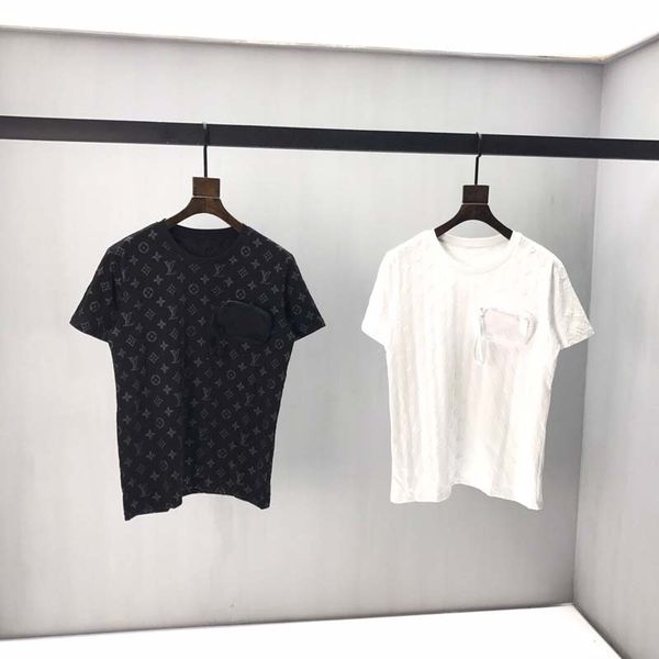 2020ss spring fashion new t-shirt and summer new cotton printing short sleeve round panel collar t-shirt 4, White
2020ss spring fashion new t-shirt and summer new cotton printing short sleeve round panel collar t-shirt 4, White