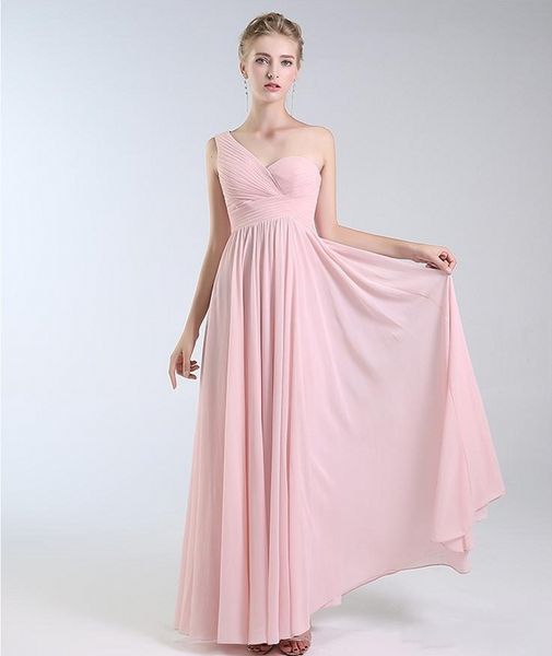 customize pink chiffon new arrival bridesmaid dresses halter neck backless wedding guest prom evening wear, White;pink
customize pink chiffon new arrival bridesmaid dresses halter neck backless wedding guest prom evening wear, White;pink