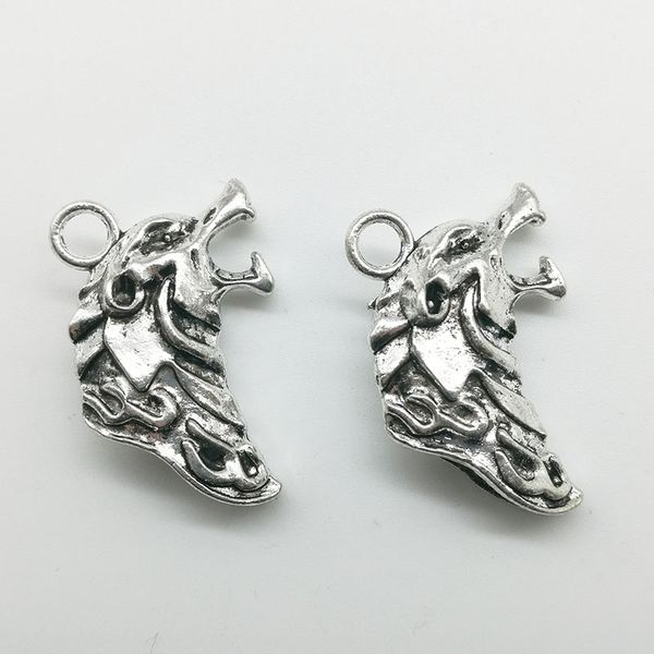 30pcs/lot wolf head alloy charms pendant retro jewelry making diy keychain ancient silver pendant for bracelet necklace 32*20mm, Bronze;silver
30pcs/lot wolf head alloy charms pendant retro jewelry making diy keychain ancient silver pendant for bracelet necklace 32*20mm, Bronze;silver