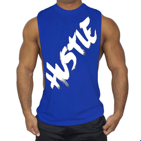 fitness vest men loose sport sleeveless cotton t-shirt fashion european and american tide brand training clothes 8032, White;black
fitness vest men loose sport sleeveless cotton t-shirt fashion european and american tide brand training clothes 8032, White;black