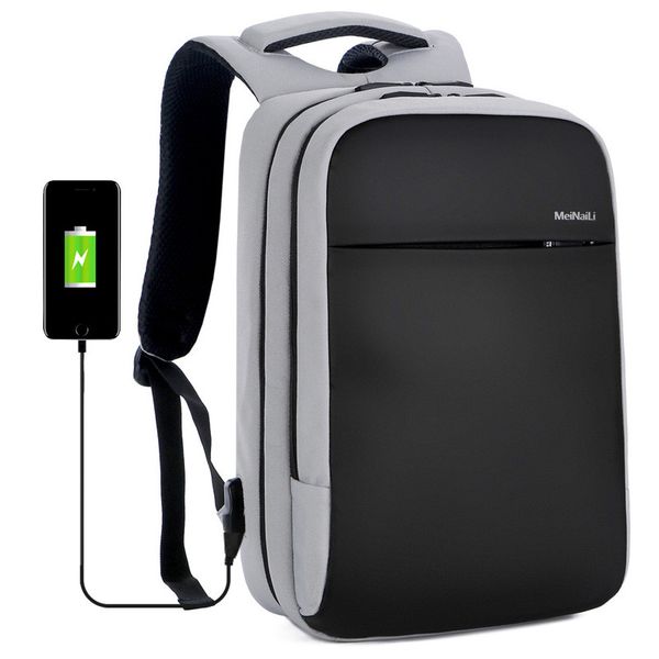 business lapbackpack 15.6 inch fashion men travel usb charging back pack waterproof school bagpacks for teenagers new
business lapbackpack 15.6 inch fashion men travel usb charging back pack waterproof school bagpacks for teenagers new