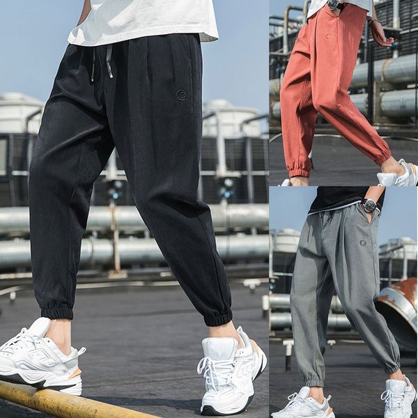 men's casual fashion loose pure color pants hip hop style ankle-length pants harem trousers streetwear sweatpants 8.29, Black
men's casual fashion loose pure color pants hip hop style ankle-length pants harem trousers streetwear sweatpants 8.29, Black