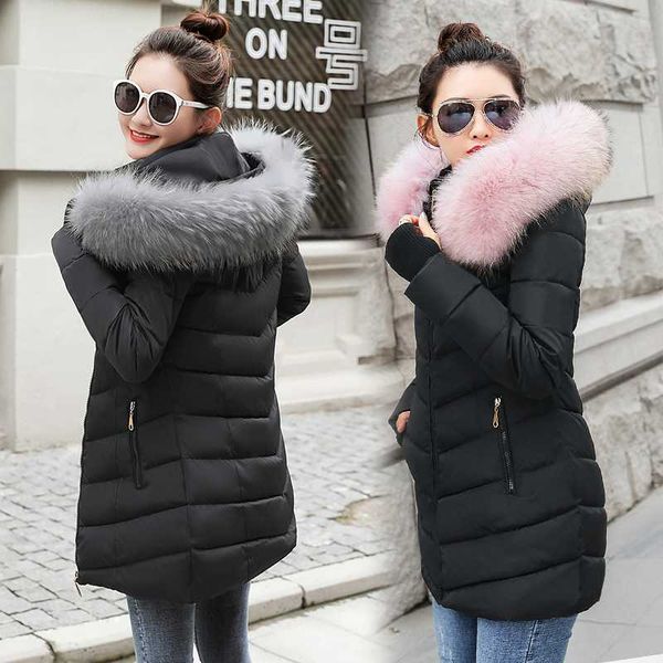 winter jacket women 2020 brand fashion thickening warm winter down jacket women parka long coat slim hooded fur coats 4 color, Black
winter jacket women 2020 brand fashion thickening warm winter down jacket women parka long coat slim hooded fur coats 4 color, Black