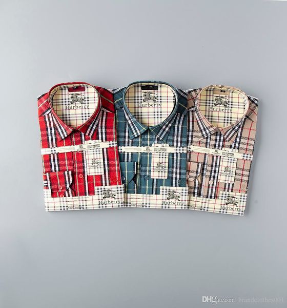brand mens designer long sleeve shirts firmate dress shirts fashion casual luxury shirt plaid shirt homme button up 057, White;black
brand mens designer long sleeve shirts firmate dress shirts fashion casual luxury shirt plaid shirt homme button up 057, White;black