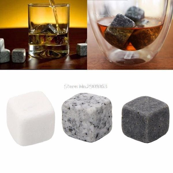 6pcs set natural whiskey stones whisky rocks whiskey stones beer stone whisky ice stone wine stones with storage bag pouch dbc bh3527 
6pcs set natural whiskey stones whisky rocks whiskey stones beer stone whisky ice stone wine stones with storage bag pouch dbc bh3527