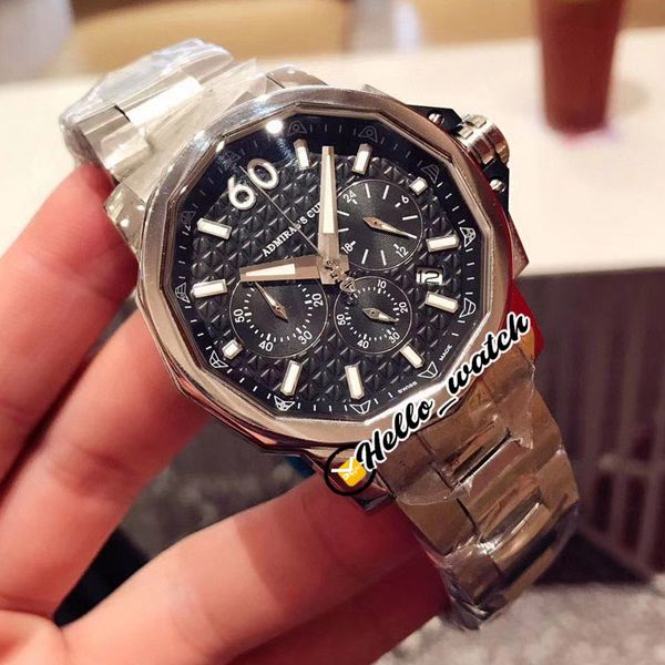 new admiral's cup ac-one 46mm 132.201.04/v200 an10 black dial quartz chronograph mens watch satch stainless steel bracelet hello_watch, Slivery;brown
new admiral's cup ac-one 46mm 132.201.04/v200 an10 black dial quartz chronograph mens watch satch stainless steel bracelet hello_watch, Slivery;brown
