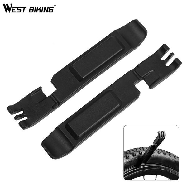 west biking 2pcs bicycle tyre tire lever 3 in 1 bicycle repair tools chain breaker cutter bike tools tyre crossbar tire pry bar
west biking 2pcs bicycle tyre tire lever 3 in 1 bicycle repair tools chain breaker cutter bike tools tyre crossbar tire pry bar