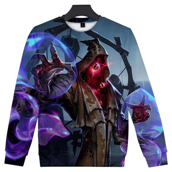identity v mens autumn designer hoodies 3d print crew neck long sleeve hoome clothing fashion style casual appparel, Black
identity v mens autumn designer hoodies 3d print crew neck long sleeve hoome clothing fashion style casual appparel, Black