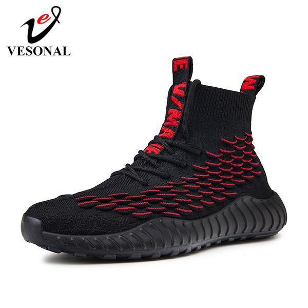 vesonal 2019 autumn new fish scales socks sneakers men shoes casual high hip hop lightweight breathable male shoes footwear t200108, Black
vesonal 2019 autumn new fish scales socks sneakers men shoes casual high hip hop lightweight breathable male shoes footwear t200108, Black