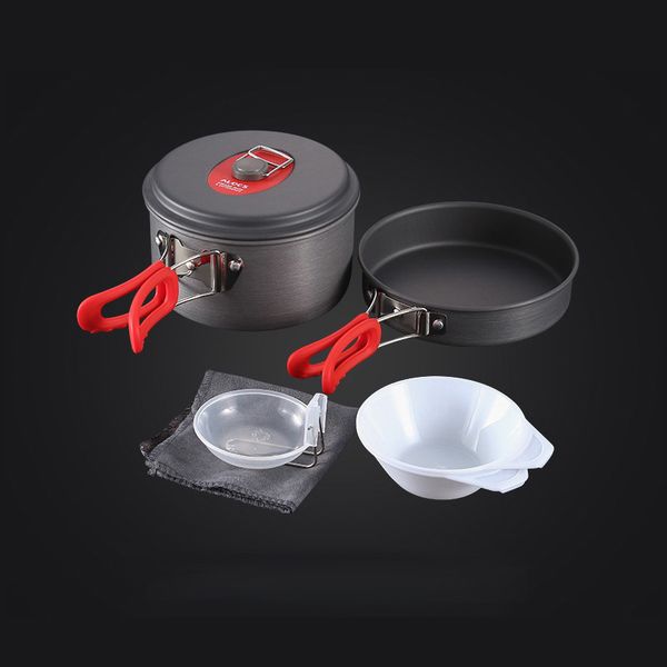 alocs cw-s03/c29 ultralight outdoor camping cookware pot set camp cooking tools picnic set pot pan tableware for 1-2 people
alocs cw-s03/c29 ultralight outdoor camping cookware pot set camp cooking tools picnic set pot pan tableware for 1-2 people