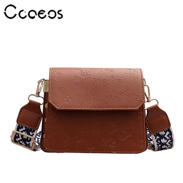 new pu small shoulder bag wide shoulder strap casual bag messenger handbag multi-color printing
new pu small shoulder bag wide shoulder strap casual bag messenger handbag multi-color printing