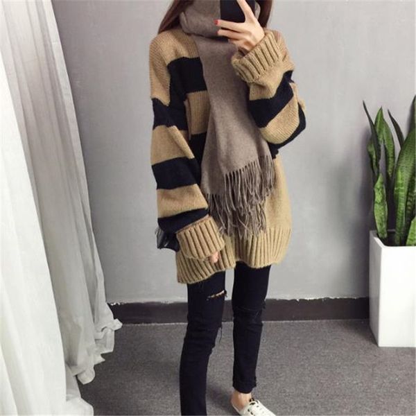 women loose sweaters 2019 restore winter fashion women's sweaters korean style student teenager used sweaters grey kaki cm463, White;black
women loose sweaters 2019 restore winter fashion women's sweaters korean style student teenager used sweaters grey kaki cm463, White;black