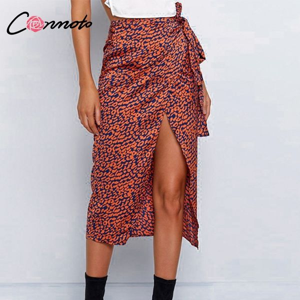 wrap bow satin midi skrit women split leopard print high waist skrits high fashion winter feminino skirt, Black
wrap bow satin midi skrit women split leopard print high waist skrits high fashion winter feminino skirt, Black