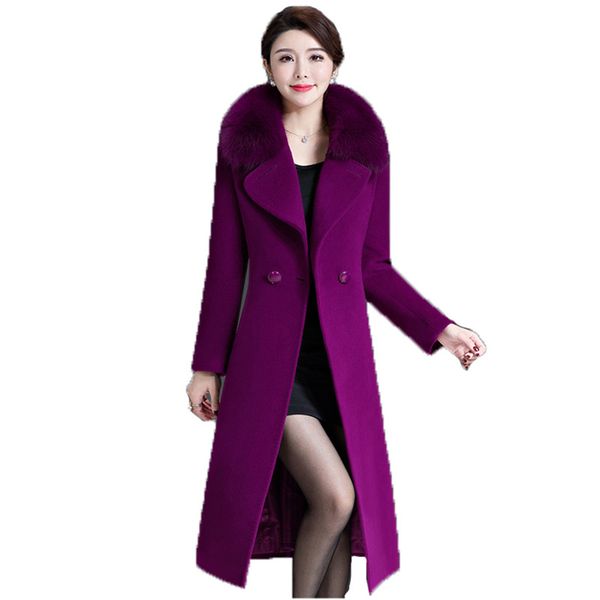 lapel long trench coat women black purple wine red plus size loose 2019 autumn winter new fashion warmth windbreaker jd624, Tan;black
lapel long trench coat women black purple wine red plus size loose 2019 autumn winter new fashion warmth windbreaker jd624, Tan;black