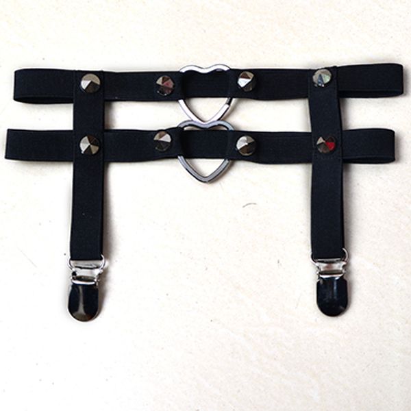 garter rivet women black lingerie pastel goth cinta liga garter stockings bondage harness garter metal clips, Black;white
garter rivet women black lingerie pastel goth cinta liga garter stockings bondage harness garter metal clips, Black;white