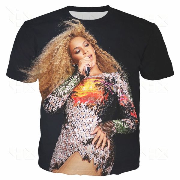 новые моды для женщин / мужчин певица beyonce summer с короткими рукавами смешно 3d печати футболка повседневная топ k126, White;black
новые моды для женщин / мужчин певица beyonce summer с короткими рукавами смешно 3d печати футболка повседневная топ k126, White;black