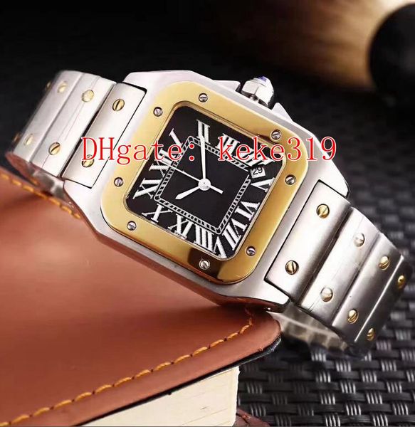 fashion mens wristwatches galbee 100 w20099c4 w20012c4 33mm 18k gold & steel vk quartz chronograph working men ladies women's watches, Slivery;brown
fashion mens wristwatches galbee 100 w20099c4 w20012c4 33mm 18k gold & steel vk quartz chronograph working men ladies women's watches, Slivery;brown