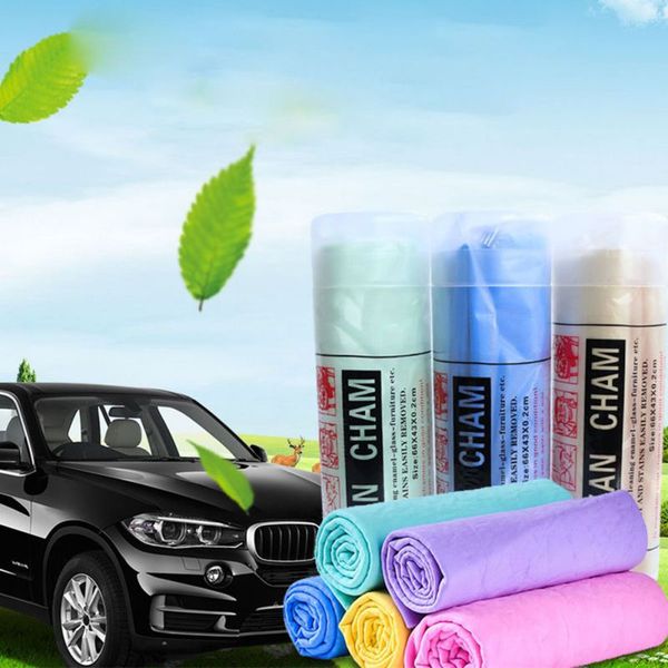 4-pack synthetic pva chamois car home cleaning towel washcloth sponge with storage case
4-pack synthetic pva chamois car home cleaning towel washcloth sponge with storage case