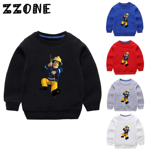 children's hoodies kids cartoon fireman sam funny sweatshirts baby cotton pullover girls boys autumn clothes,kyt2078, Black
children's hoodies kids cartoon fireman sam funny sweatshirts baby cotton pullover girls boys autumn clothes,kyt2078, Black