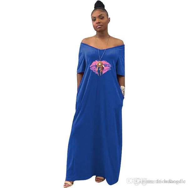 pure color mouth print v neck mid calf t shirt bodycon dresses holiday fashion casual skirt night party clothing, White;black
pure color mouth print v neck mid calf t shirt bodycon dresses holiday fashion casual skirt night party clothing, White;black