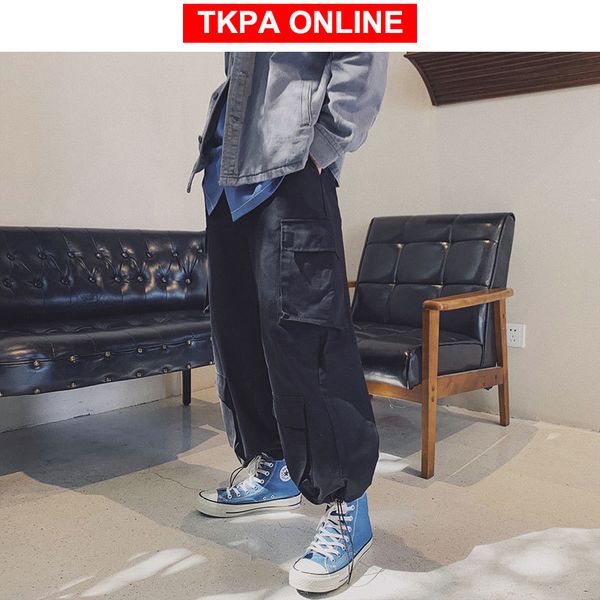 men hip hop harajuku harem pants 2020 spring mens baggy streetwear cargo pants men's vintage overalls trousers black
men hip hop harajuku harem pants 2020 spring mens baggy streetwear cargo pants men's vintage overalls trousers black