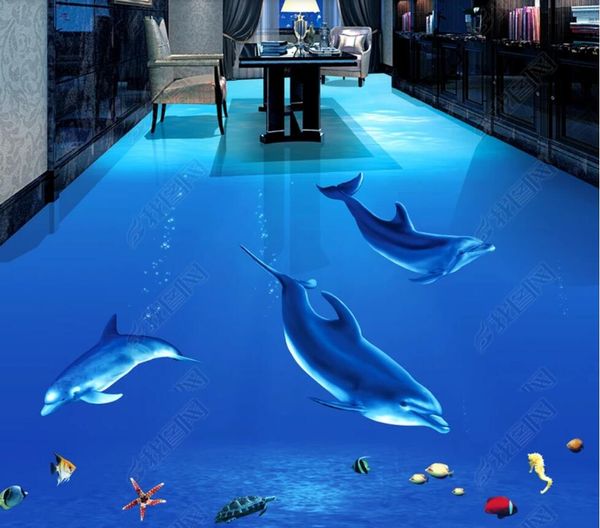 3d pvc flooring custom p waterproof floor wall beautiful dolphin underwater world 3d stereo bathroom painting 3d wall murals wallpaper
3d pvc flooring custom p waterproof floor wall beautiful dolphin underwater world 3d stereo bathroom painting 3d wall murals wallpaper