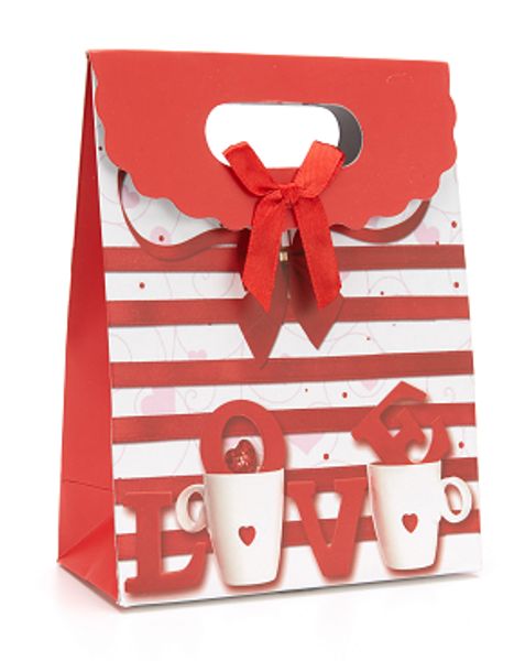 valentine's day without handle bow love envelope paper gift bag spot four styles y for gift packaging 24*12*31cm
valentine's day without handle bow love envelope paper gift bag spot four styles y for gift packaging 24*12*31cm
